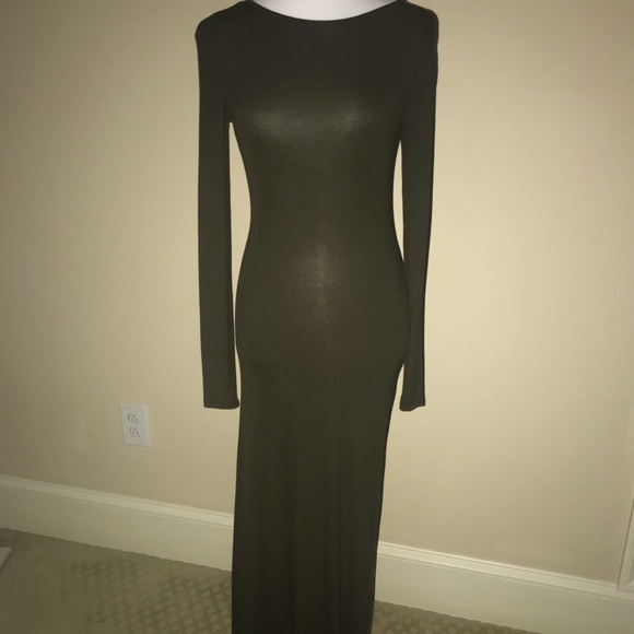Olive maxi dress - Picture 1 of 1